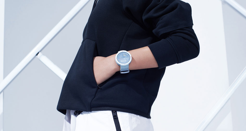 Amazfit IoT Verge Smartwatch Blue full specifications photo